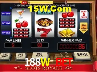 Provedores de Jogos 188W Bet